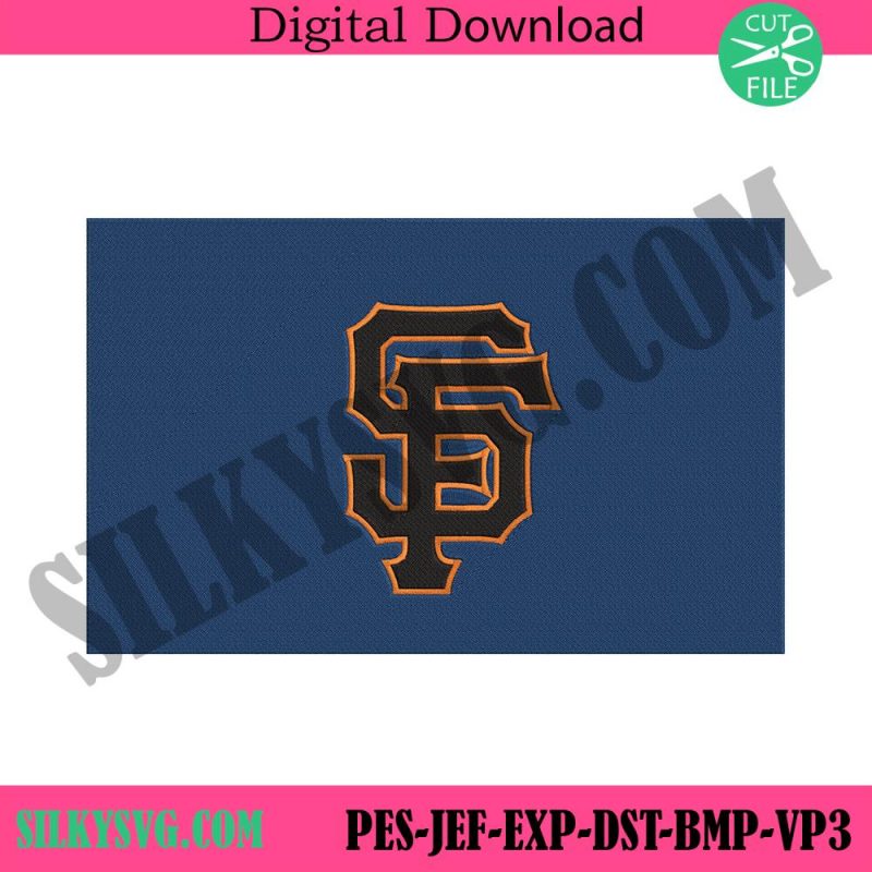 sf-symbol-logo-embroidery-design-sf-giants-machine-embroidery