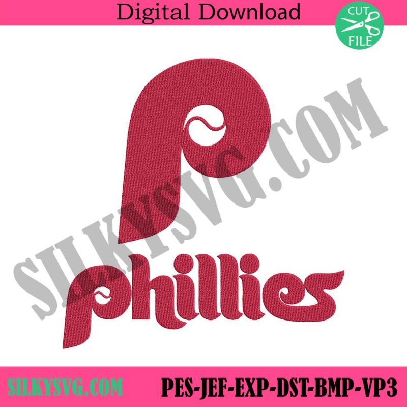 phillies-baseball-logo-embroidery-phillies-wordmark-machine-embroidery-logo