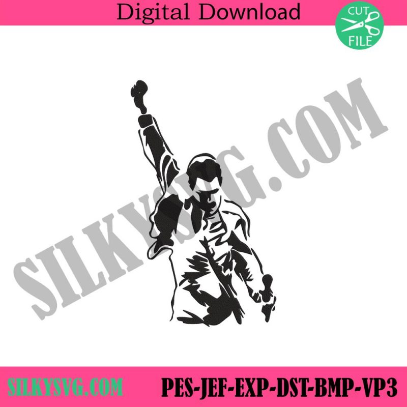 freddie-mercury-silhouette-embroidery-digital-download-file-freddie-dance-machine-embroidery-design-download-freddie-mercury-embroidery-design-file