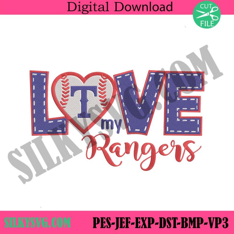 love-my-rangers-baseball-logo-embroidery-file