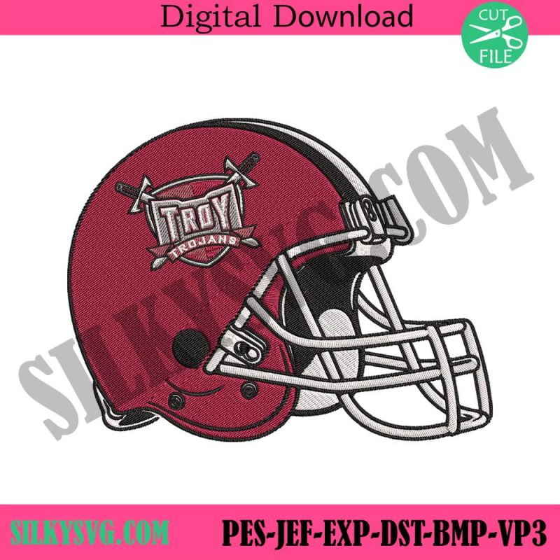 troy-trojans-helmet-machine-embroidery-digitizing