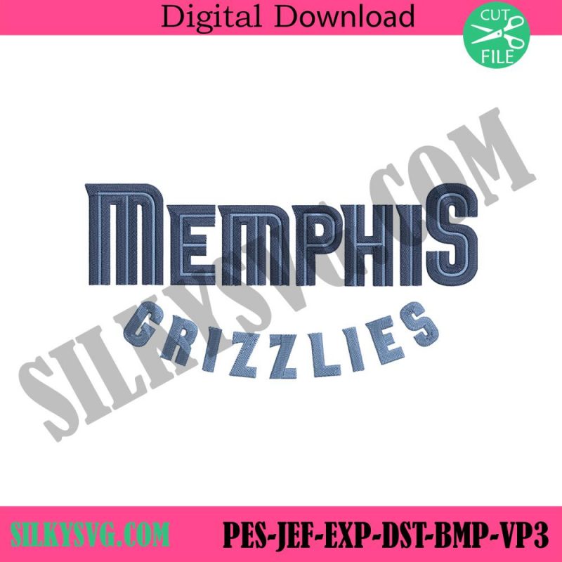 memphis-grizzlies-wordmark-machine-embroidery-files-memphis-grizzlies-machine-embroidery-design-memphis-grizzlies-embroidery