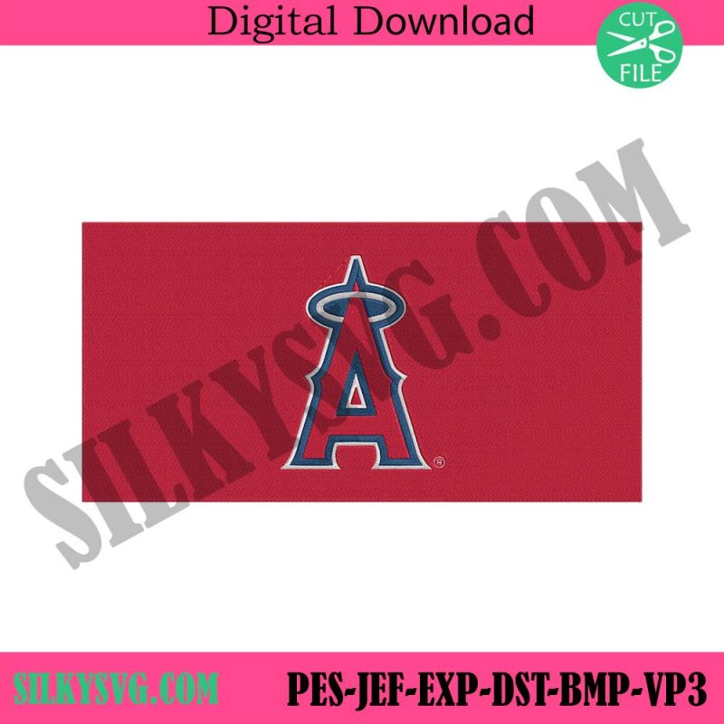 los-angeles-angels-logo-embroidery-los-angeles-mlb-embroidery-design