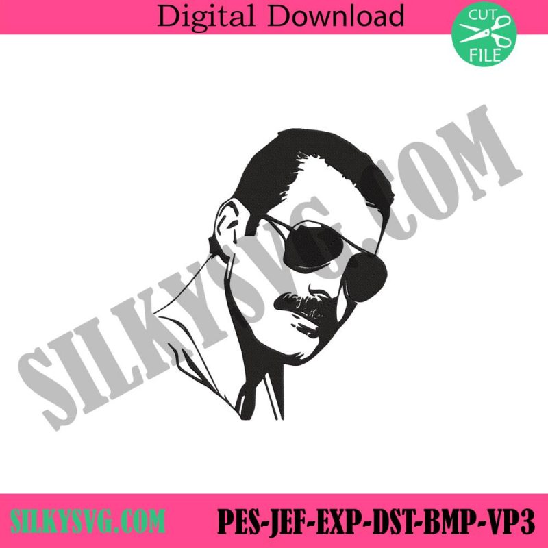 freddie-mercury-portrait-embroidery-instant-download-queen-freddie-silhouette-machine-embroidery-digital-download-file-queen-member-embroidery-file