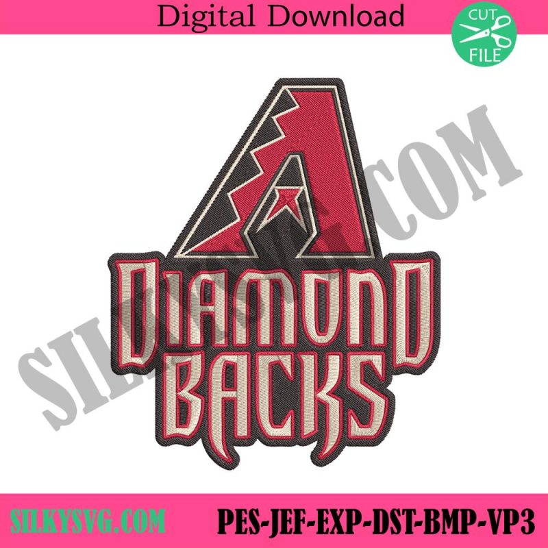 arizona-diamondbacks-baseball-logo-machine-embroidery-digitizing