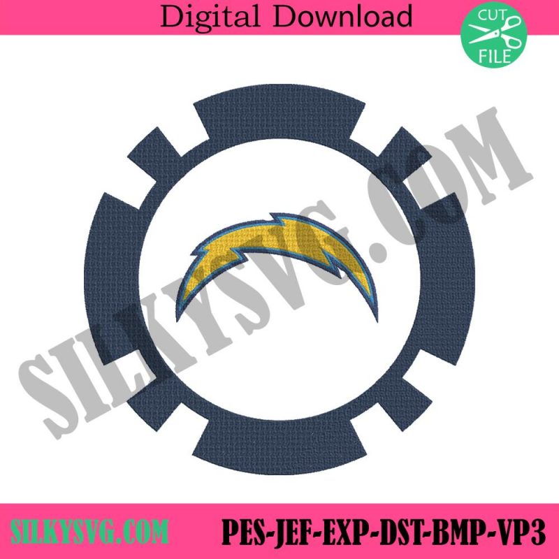 los-angeles-chargers-logo-embroidery-design-los-angeles-chargers-embroidery