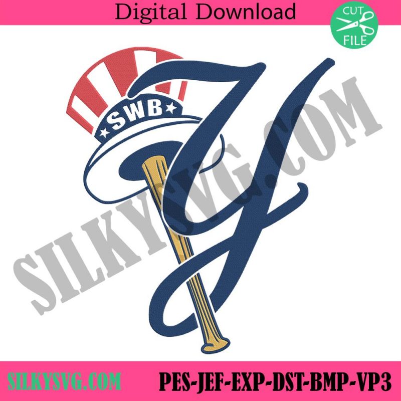 ny-yankees-the-symbol-logo-machine-embroidery-ny-yankees-scranton-logo-embroidery