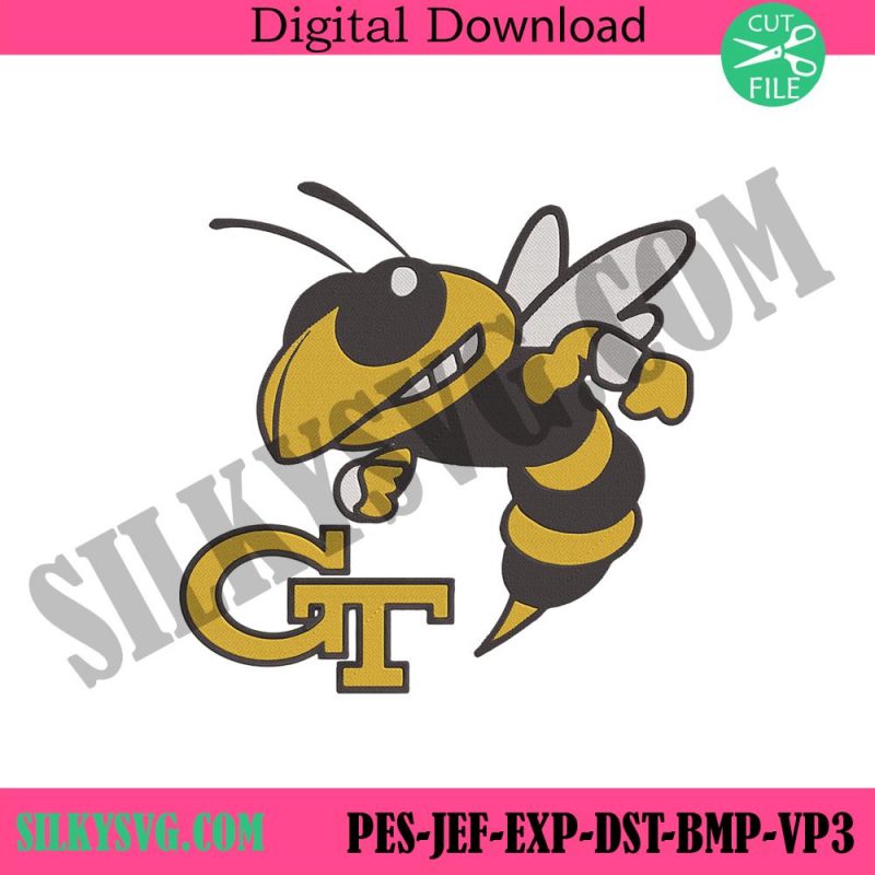 georgia-tech-logo-ncaa-embroidery-georgia-tech-yellow-jeckets-embroidery-download-file