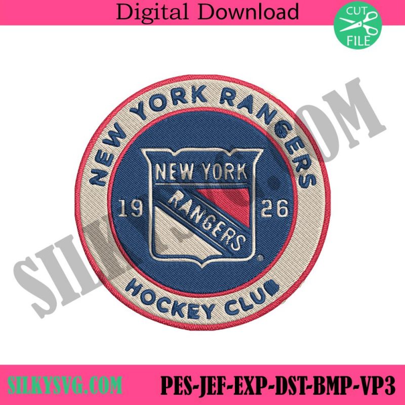 new-york-rangers-hockey-club-logo-machine-embroidery-design-rangers-hockey-teams-logo-embroidery-design-file