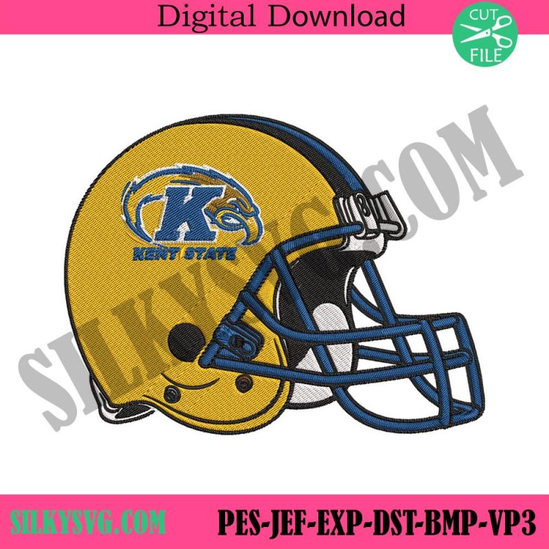 kent-state-golden-flashes-helmet-machine-embroidery-design