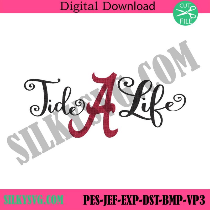 alabama-crimson-tide-machine-embroidery-alabama-crimson-tide-football-logo-embroidery-design