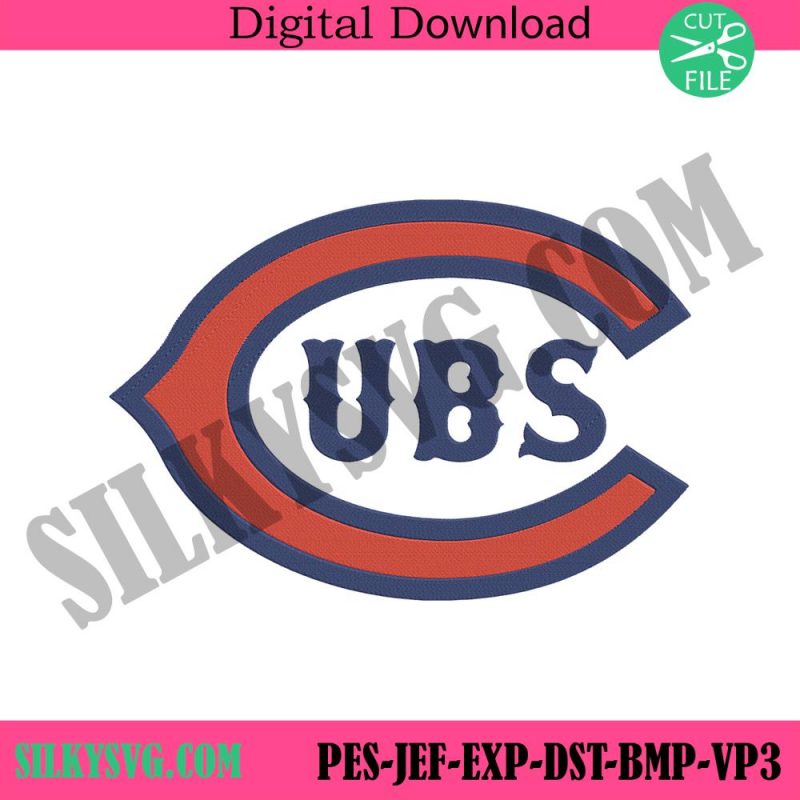 chicago-cubs-baseball-classic-logo-machine-embroidery-digitizing