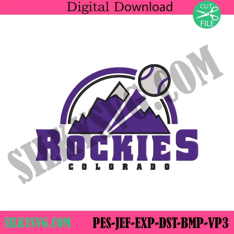 colorado-rockies-baseball-blue-logo-machine-embroidery-digitizing