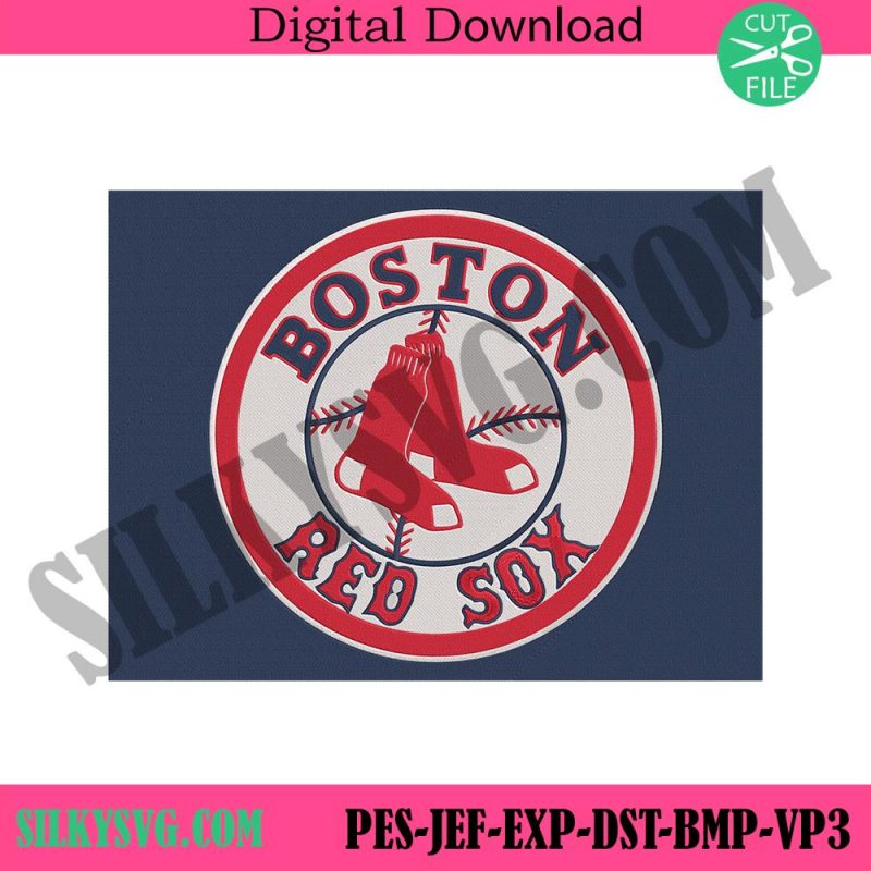 boston-red-sox-baseball-circle-logo-embroidery-instant-download