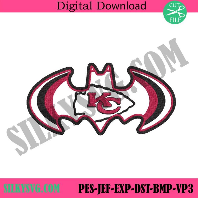 kansas-city-chiefs-bat-logo-embroidery-kansas-city-chiefs-bat-machine-embroidery