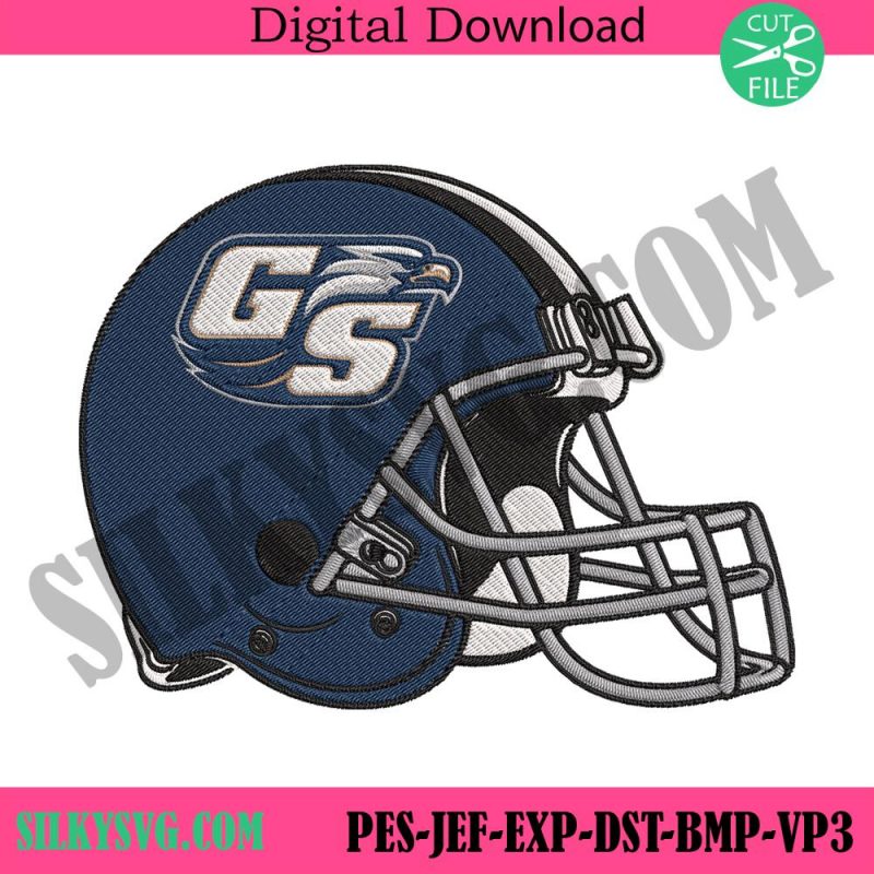 georgia-southern-eagles-helmet-embroidery-design-download-file