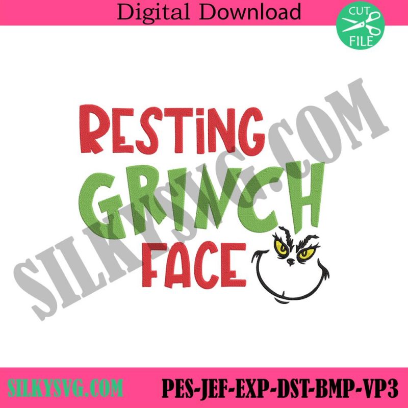 resting-grinch-face-machine-embroidery-downloads-file-grinch-face-embroidery-design-grinch-christmas-embroidery-instant-files