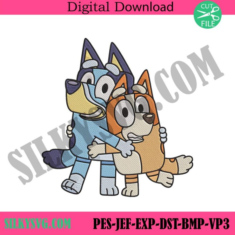 bingo-bluey-embroidery-instant-file-cartoon-funny-bluey-and-sister-machine-embroidery-design-bluey-family-embroidery-file-download