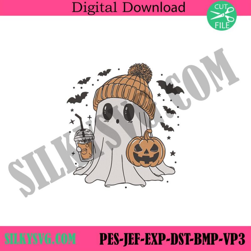 ghost-with-iced-coffee-machine-embroidery-digital-file-cute-ghost-halloween-embroidery-design-file-spooky-halloween-embroidery-design-download