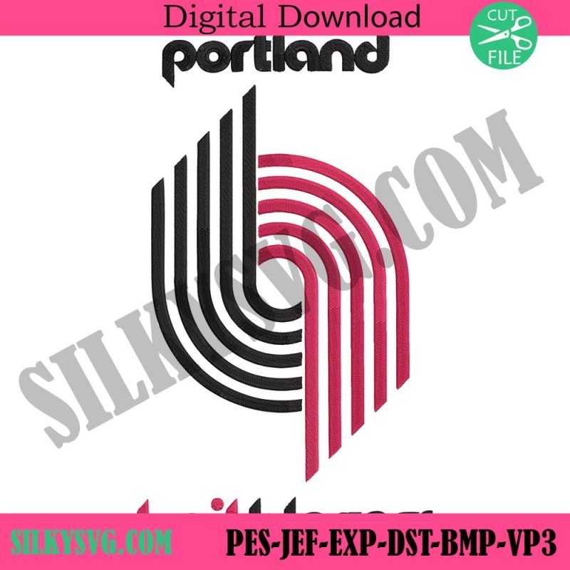 portland-trail-logo-machine-embroidery-download-nba-portland-trail-symbol-embroidery-files-instant-nba-logo-team-embridery-design