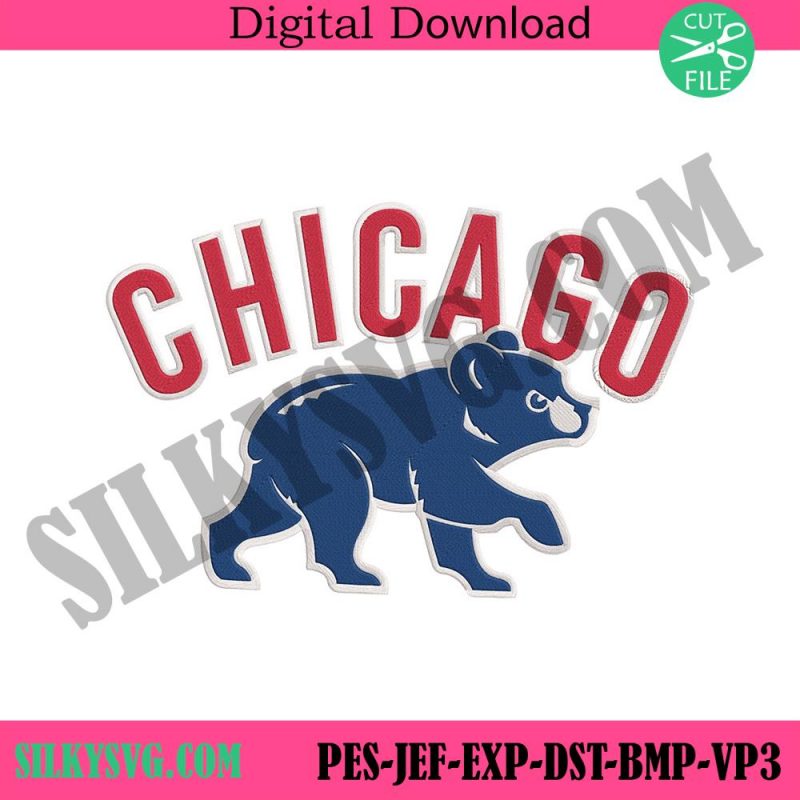 chicago-cubs-blue-bear-transparent-logo-machine-embroidery-file