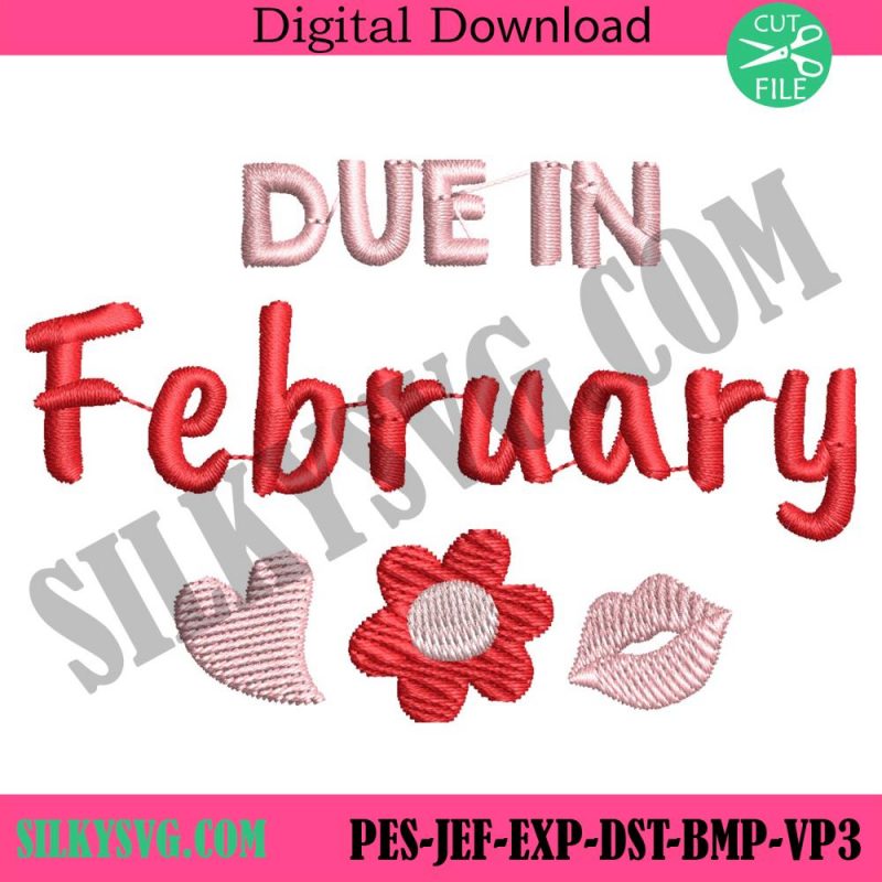 due-in-february-flower-embroidery-design-instant-download