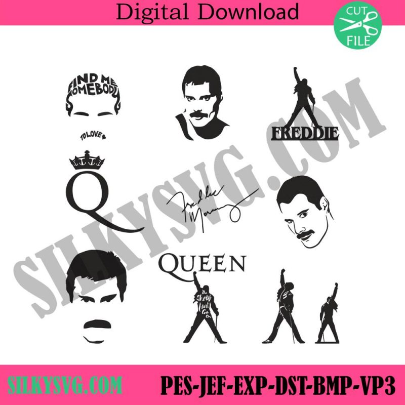 freddie-mercury-bundle-embroider-download-file-queen-embroidery-digital-design-file-queen-freddie-mercury-embroidery-design-download