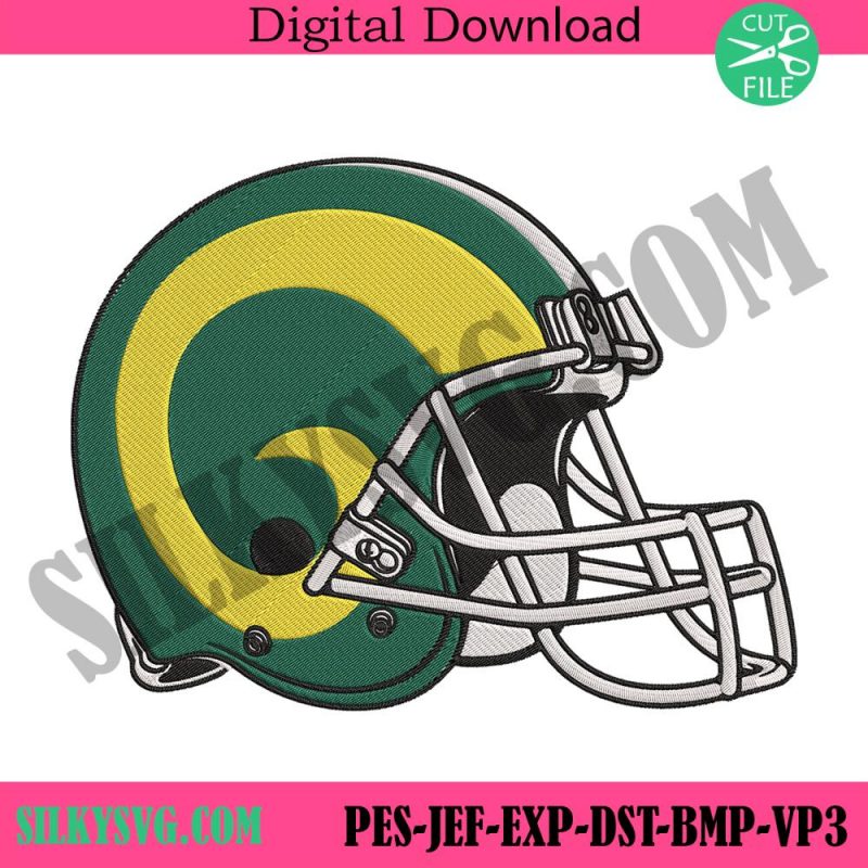 colorado-state-rams-helmet-machine-embroidery-digitizing