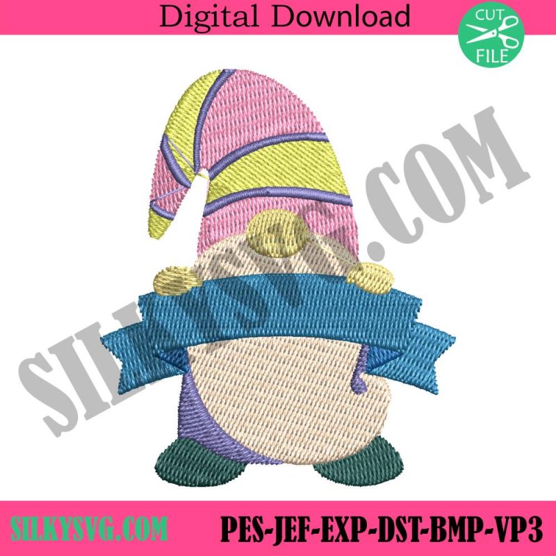 gnome-with-ribbon-embroidery-design-instant-download-file