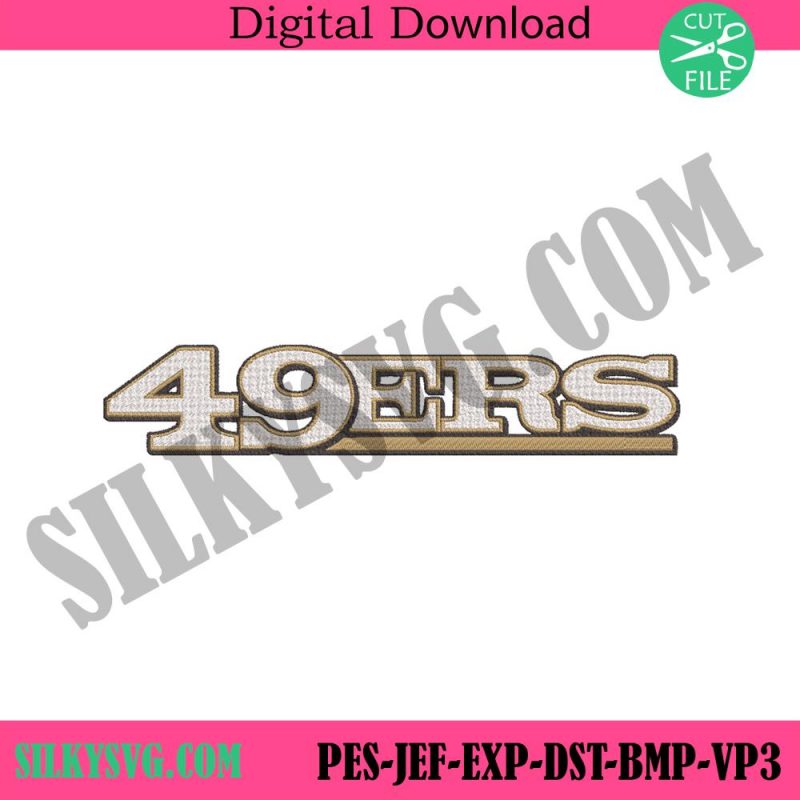 san-francisco-49ers-wordmark-logo-machine-embroidery-san-francisco-49ers-logo-nfl-embroidery