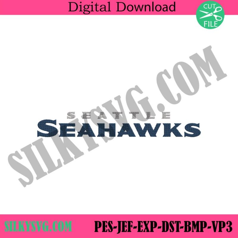 seattle-seahawks-wordmark-logo-machine-embroidery-seattle-seahawks-logo-nfl-embroidery