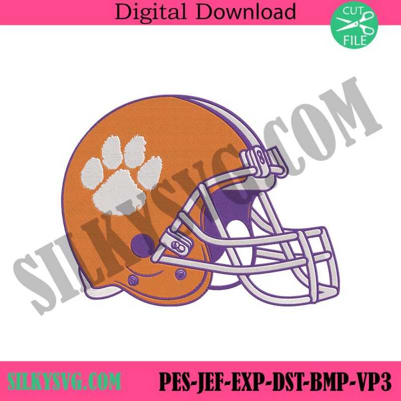 clemson-tigers-helmet-logo-machine-embroidery