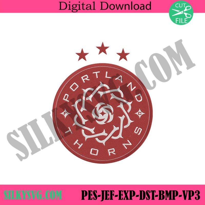 portland-thorns-fc-logo-machine-embroidery-design-download-portland-thorns-soccer-embroidery-digital-download-file-portland-thorns-fc-embroidery-instant-design-file