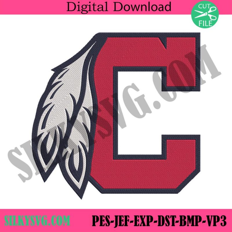 cleveland-guardians-c-type-logo-machine-embroidery-design