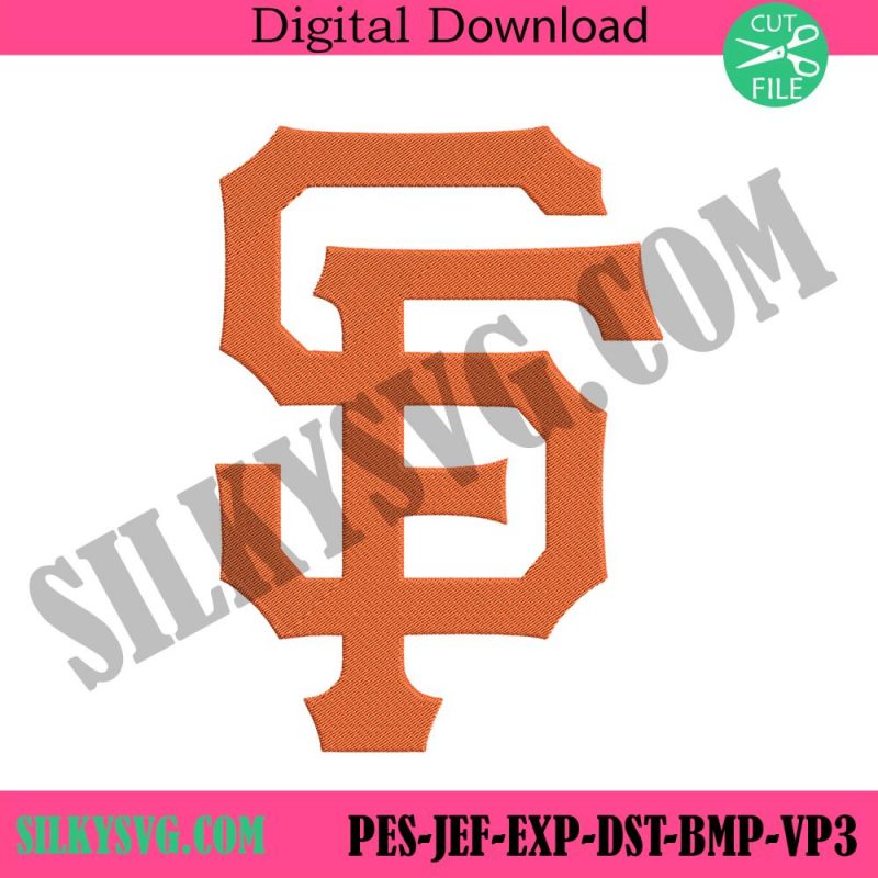 sf-mlb-symbol-logo-machine-embroidery-san-francisco-giants-logo-embroidery-design