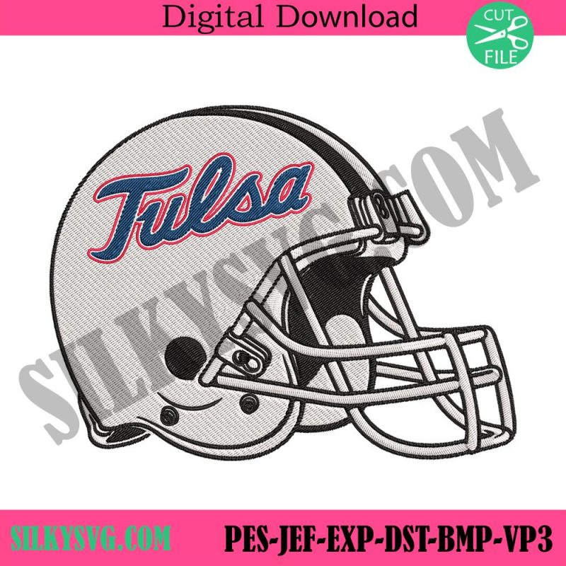 tulsa-golden-hurricane-helmet-machine-embroidery-design