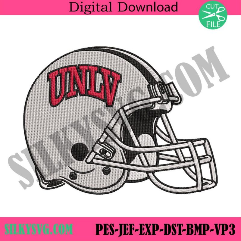 unlv-rebels-helmet-embroidery-digitizing-instant-download