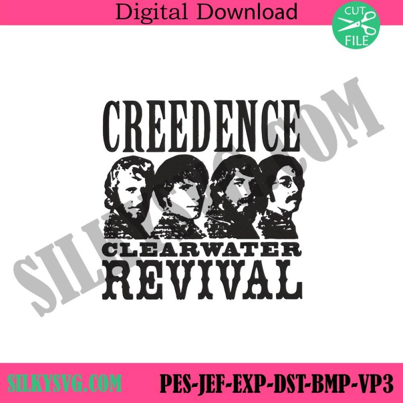 creedence-clearwater-revival-poster-embroidery-instant-download-creedence-clearwater-revival-machine-embroidery-digital-design-creedence-clearwater-revival-embroidery-file