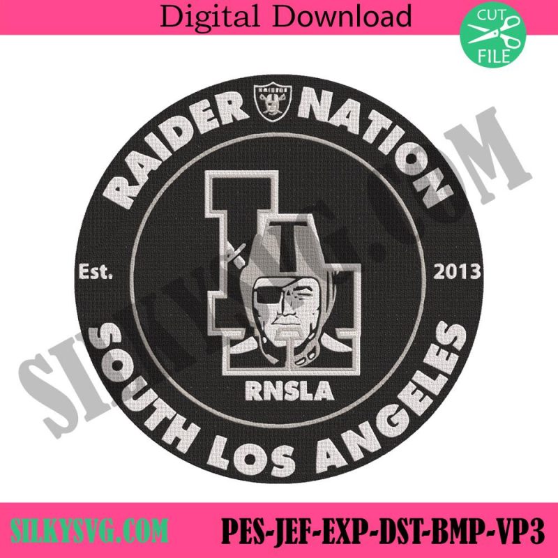 raider-nation-south-los-angeles-nfl-logo-machine-embroidery-oakland-nfl-logo-embroidery-design