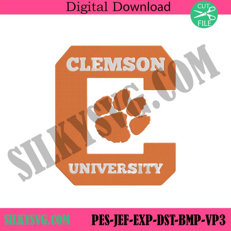 clemson-tigers-football-logo-embroidery-clemson-tigers-embroidery-clemson-tigers-design-file