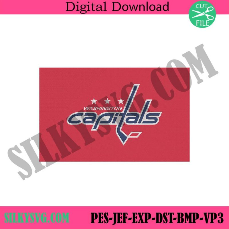 nhl-washington-capitals-design-washington-capitals-logo-embroidery-design