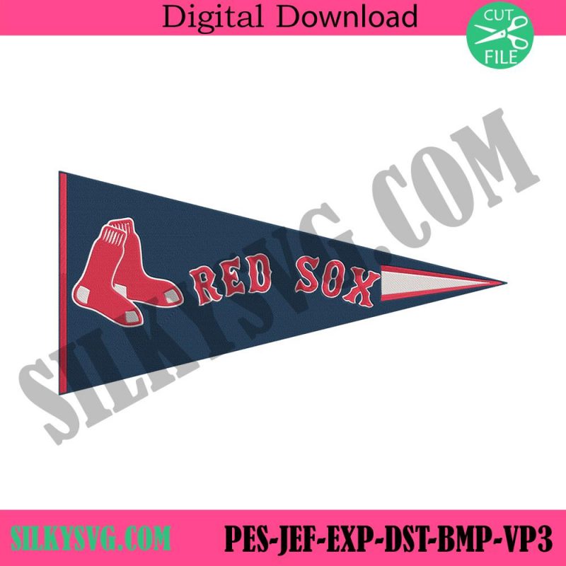 boston-red-sox-mini-pennant-logo-embroidery-design-download-file