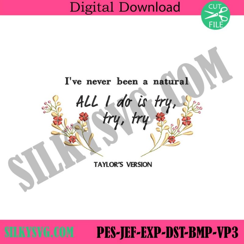 never-been-natural-try-try-machine-embroidery-download-mirrorball-taylor-swift-embroidery-design-files-folklore-album-embroidery-digital-design