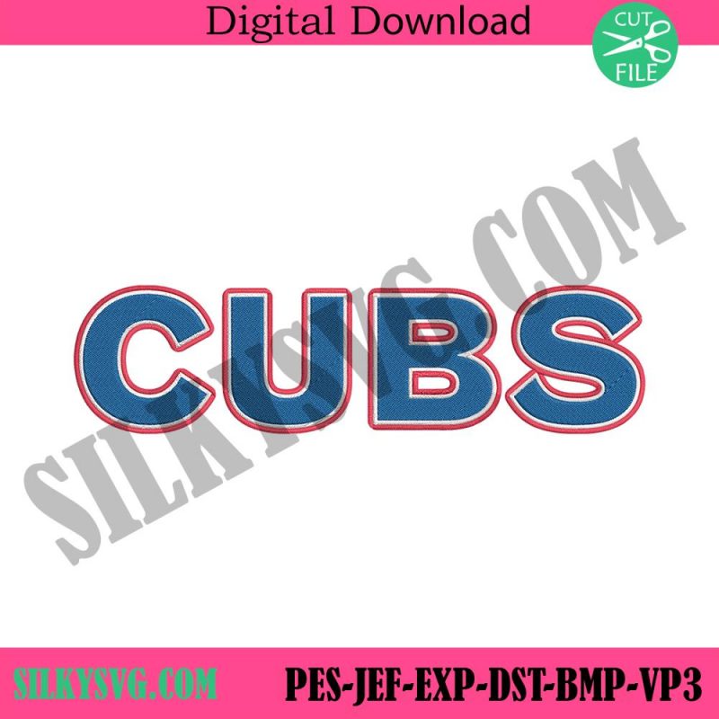 chicago-cubs-baseball-team-bold-logo-machine-embroidery-file