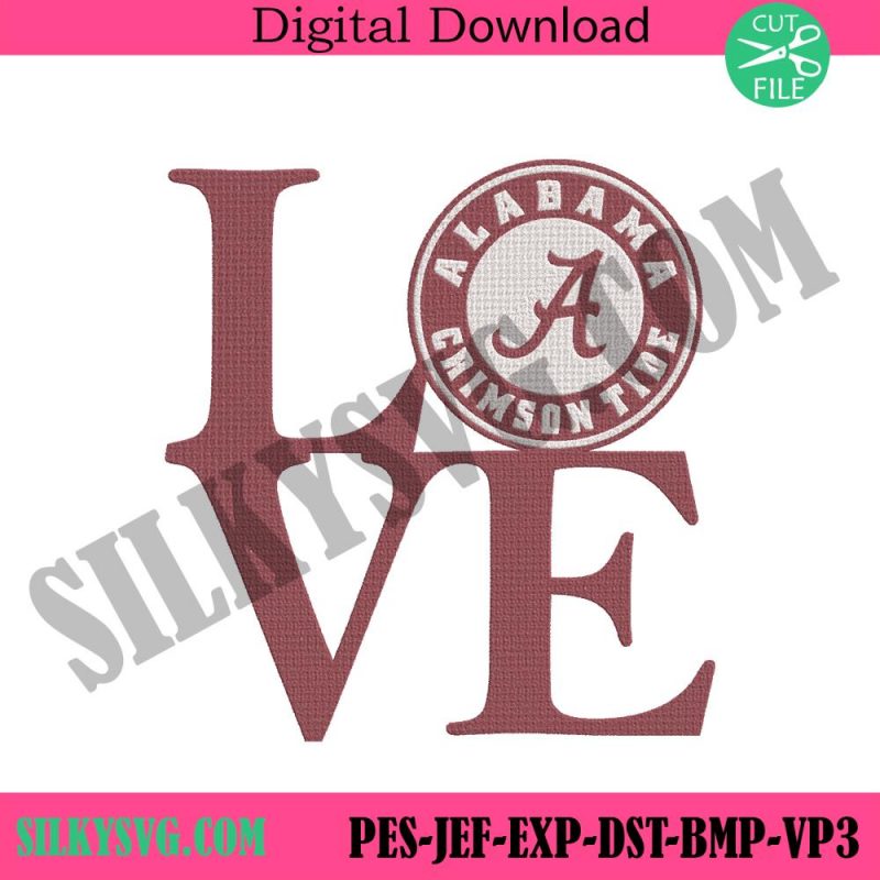 alabama-crimson-tide-football-logo-embroidery-alabama-crimson-tide-design-file