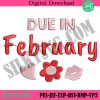 due-in-february-flower-embroidery-design-instant-download