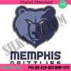 memphis-grizzlies-nba-team-embroidery-design-file