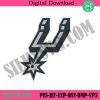 san-antonio-spurs-nba-team-embroidery-design-file