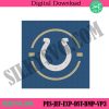 indianapolis-colts-symbol-logo-machine-embroidery