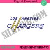 los-angeles-chargers-wordmark-logo-machine-embroidery-chargers-nfl-design-file